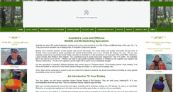 Desktop Screenshot of birdingtours.com.au