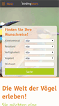 Mobile Screenshot of birdingtours.de